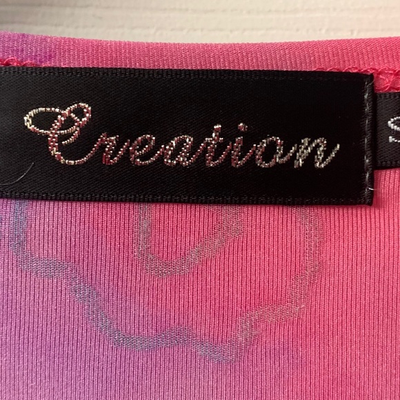 Creation textured top sz S - Picture 4 of 6